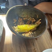 Pepper with crispy onions  at OMAKAI in Doral
