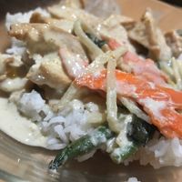 green curry with tofu at Thai China Bistro in Tucson