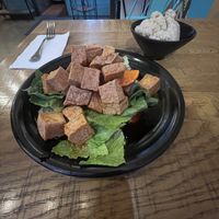 Orange tofu   at Thai China Bistro in Tucson