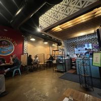 Inside dining area  at Thai China Bistro in Tucson