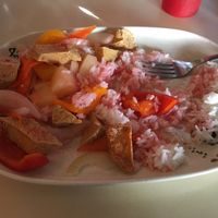 Sweet and Sour tofu - GF by request at Thai China Bistro in Tucson