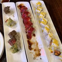 Rainbow Roll & White Dragon  at Lion West Portal  in San Francisco