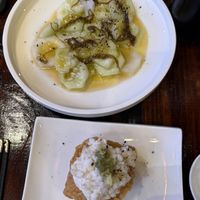cucumber salad  at Lion West Portal  in San Francisco