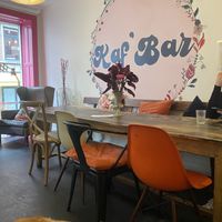   at Kaf' Bar in Copenhagen