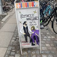   at Kaf' Bar in Copenhagen