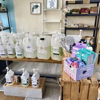 Re-fills for shampoo, conditioner, hand wash, toilet cleaner etc   at Trace-Less in Brixham