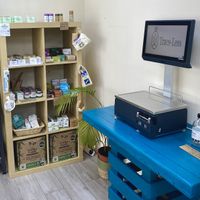 Weighing station  at Trace-Less in Brixham