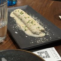 Vegan canelon  at PÖTSTOT in Barcelona