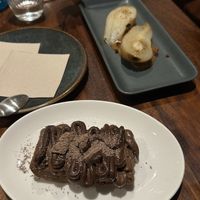 Desserts  at PÖTSTOT in Barcelona