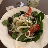 green salad (but definitely more than "just a salad"!)  at PÖTSTOT in Barcelona