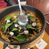 Seafood Paella at PÖTSTOT in Barcelona