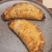 Empanada seaweed at PÖTSTOT in Barcelona
