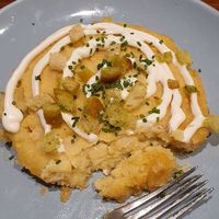 Potato omelette at PÖTSTOT in Barcelona