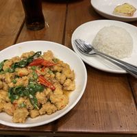  Pad Kra Bao  at Frog Pond - ฟรอกพอน in Bangkok