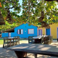 Outside at Restaurante Casa Rabanete Trancoso in Porto Seguro