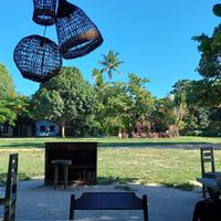 Outside at Restaurante Casa Rabanete Trancoso in Porto Seguro
