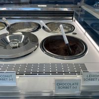   at Mack's Finest Gelato in Park City