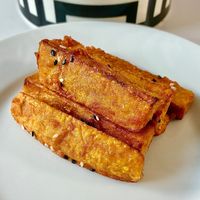 Sesame plantains  at Chamo in Dubai