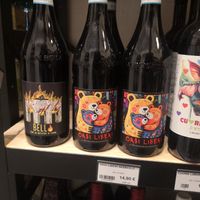 Lovely wines (2) at BioEcò Ivrea  in Ivrea