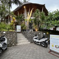   at Warung Fibonacci in Ubud