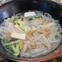 Soup with tofu at Fin Fin Food in Hua Hin