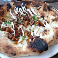 Teriyaki Pfifferling vegan at 60 seconds to Napoli in Dresden