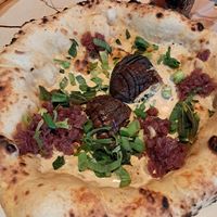 Vegan shroom at 60 seconds to Napoli in Dresden