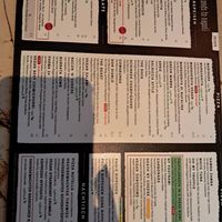 Menu at 60 seconds to Napoli in Dresden