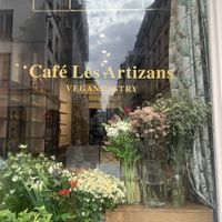   at Les Artizans - Coffee And Flower in Paris