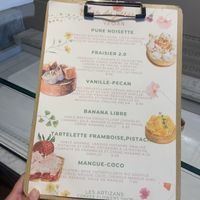   at Les Artizans - Coffee And Flower in Paris