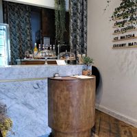 Counter at Les Artizans - Coffee And Flower in Paris