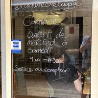   at Caravane Cafe in Bergerac