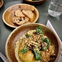   at Caravane Cafe in Bergerac