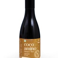 Coco Amino Teriyaki Style
Size- 375ml

Country of Origin- India

Shelf life- 18months

Suitable for Vegans
Raw and unfiltered
Soy and Gluten free at Balion Agrofoods  in Mumbai