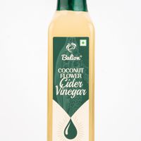Coconut flower cider Vinegar- 250ml

Country of origin- India
Suitable for – Vegans
Size- 250ml
Shelf life 18 months at Balion Agrofoods  in Mumbai