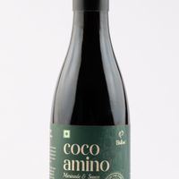 Coco Amino - Original
Size : 375 ml
Origin : India
Raw & unfiltered
Soy & Gluten free
Shelf life : 18 months
Vegan
 at Balion Agrofoods  in Mumbai