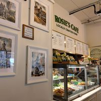  at Rosie's Cafe in Dublin