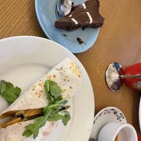   at Rosie's Cafe in Dublin