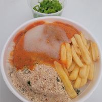 Bife à parmegiana e saladinha pra acompanhar at Nutriveg in Sorocaba