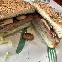 Beyond Beef burger + mushrooms  at Jakes in Sachse