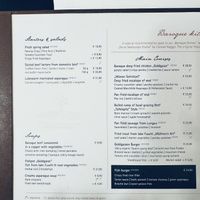 Menue 1  at Gasthof Goldgasse in Salzburg