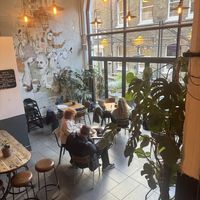 Lots of space and light   at Cafe 1001  in East London