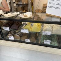 Fudge selection  at The Fudge Patch in Brighton
