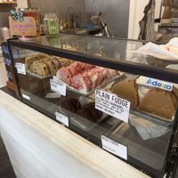 Fudge selection  at The Fudge Patch in Brighton