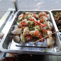 Vegan ingredients at Bánh Mì Chay Huy Phát Chùa Phổ Quang in Ho Chi Minh City