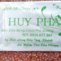 Details at Bánh Mì Chay Huy Phát Chùa Phổ Quang in Ho Chi Minh City