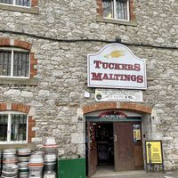Tuckers Maltings - walk through the pub and up the stairs to the coffee stop  at Brew and Grind  in Newton Abbot
