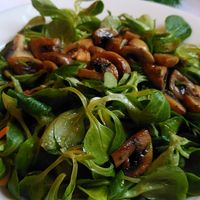 Feldsalat at Ristorante Capri in Limburgerhof