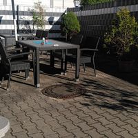 Außenbereich at Ristorante Capri in Limburgerhof