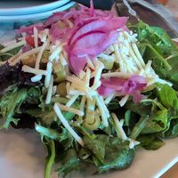 Vegan salad at The Italian Joint  in Kissimmee